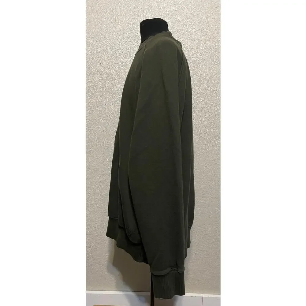 Realm & Empire Sweater Men's‎ Large All Green